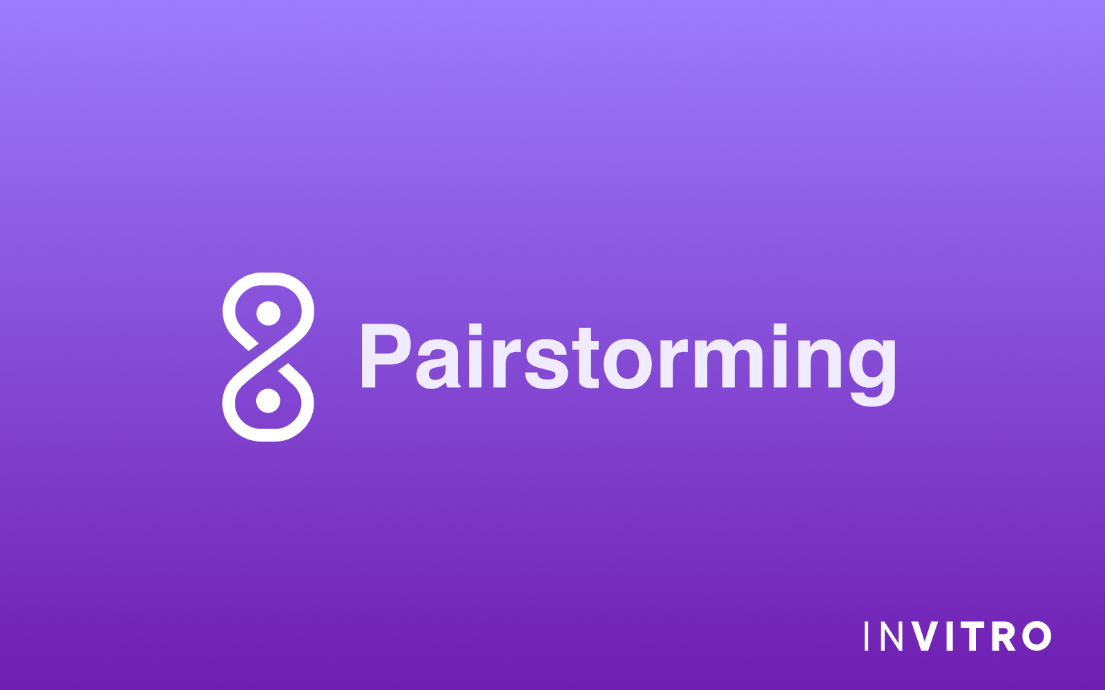 Pairstorming